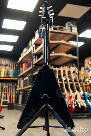 Epiphone Flying V Ebony