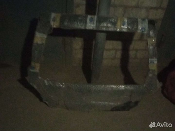 Дверь багажника задняя Daewoo Matiz