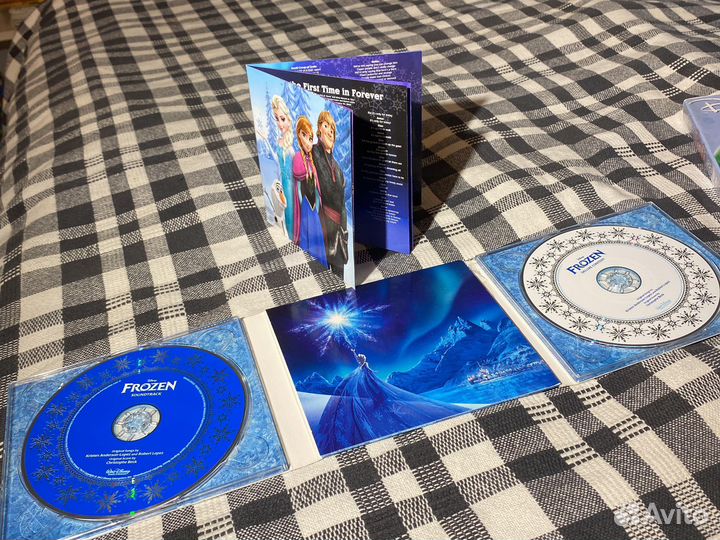 Саундтреки Disney CD фирм