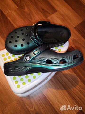 Сабо-унисекс "crocs Classic Prismatic Clog"