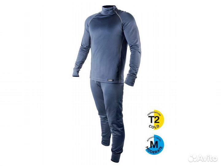 Термобелье norfin polar PRO navy