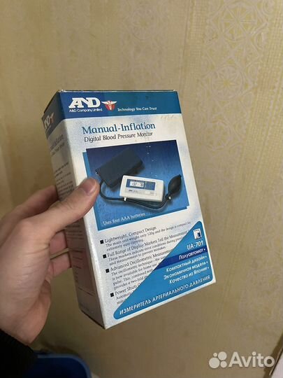 Тонометр артериального давления и пульса