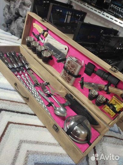 Подарочный шашлычный набор