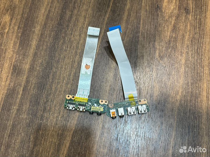 Правая плата usb acer v3-772g