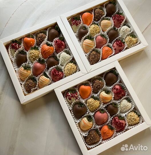 Клубника в шоколаде