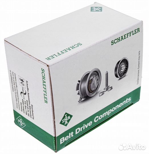 Натяжитель ремня генератора VAG VW audi seat skoda