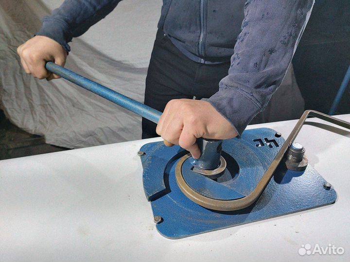 Станок для холодной ковки Улитка