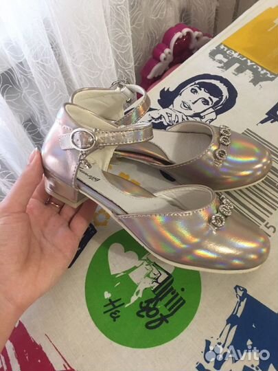 Туфли для девочки