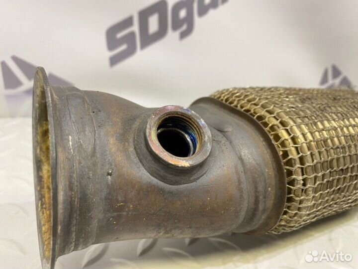 Резонатор глушителя Mercedes C-Class W205 2013- По