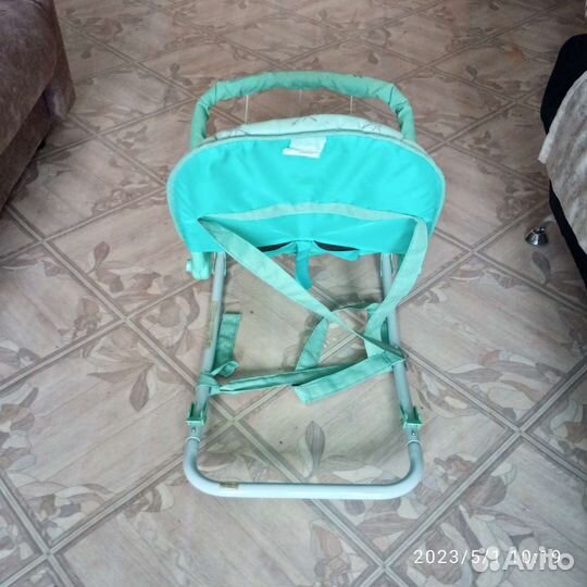 Детские качели шезлонг, люлька