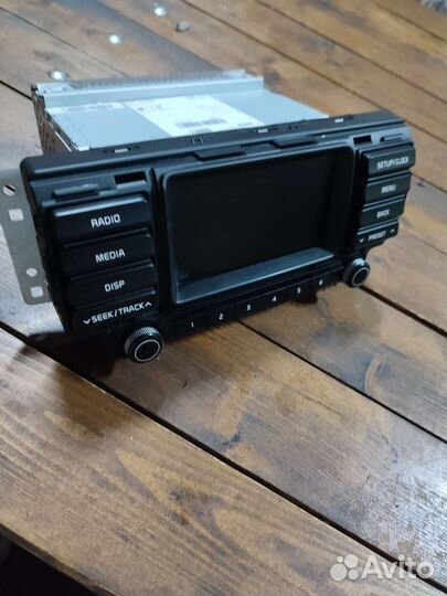 Магнитофон для Kia Rio,Hyundai Solaris