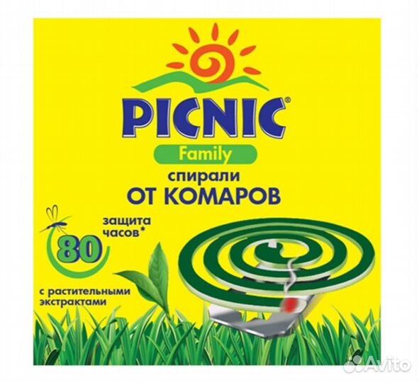 Picnic Family Спирали (24) 33476