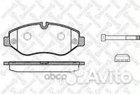 256 000-SX колодки дисковые перед MB Bus 508