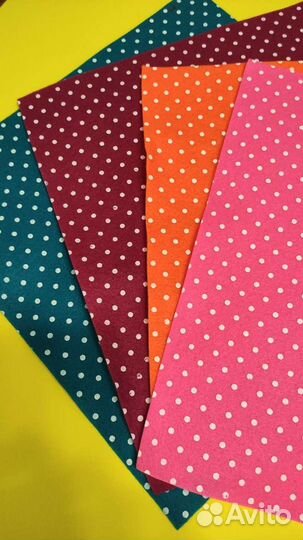 Фетр мягкий А4 и А3