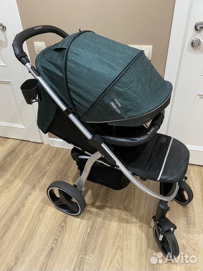 Прогулочная детская коляска bubago Cross city