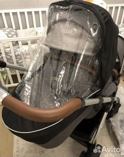 Коляска для двойни 2 в 1