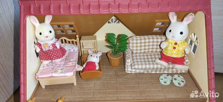 Набор Sylvanian Families Дом Марии с дополнениями