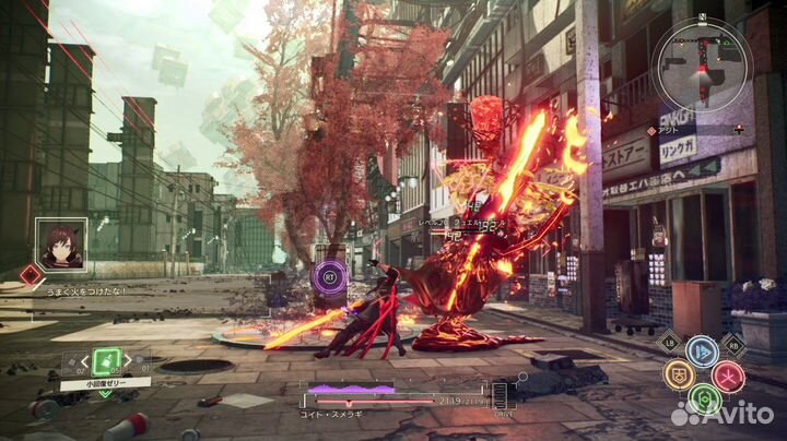 Игры PS4 Scarlet Nexus