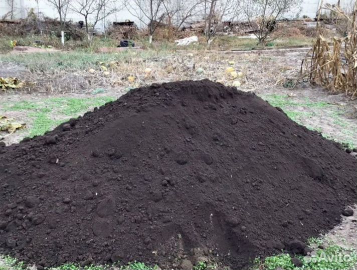 Доставка плодородного грунта