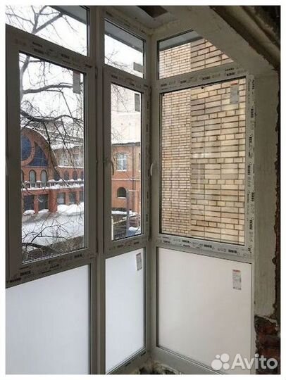 Пластиковые окна и остекление квартир