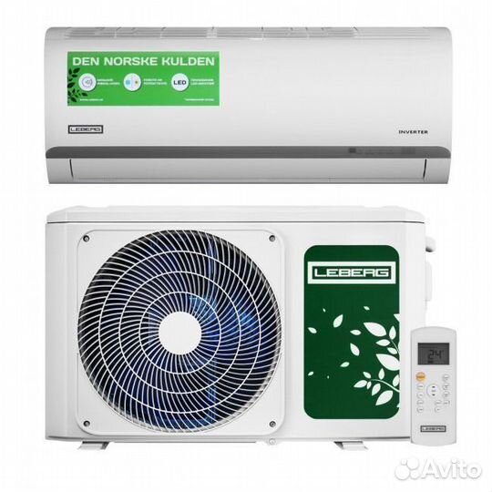 Кондиционер Инверторный Leberg