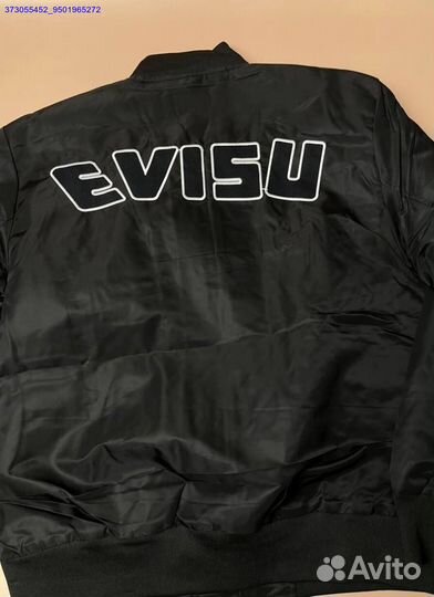 Энергия улиц: бомбер Evisu в твоем гардеробе