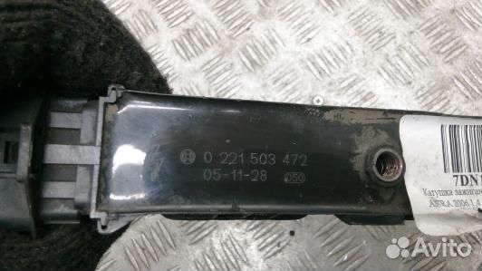 Катушка зажигания бензиновая opel astra H (7DN15DE