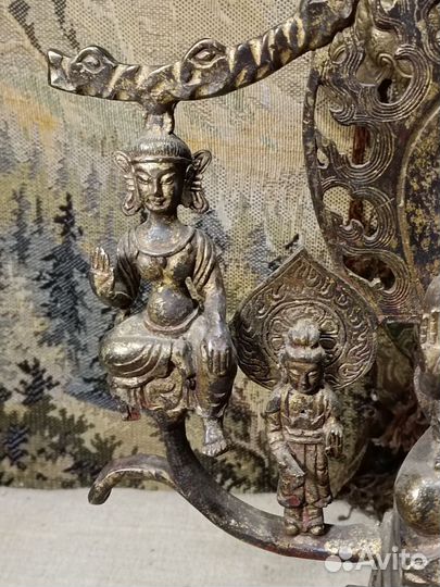 Статуэтка редкая буддизм