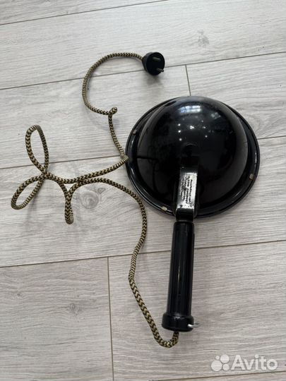 Синяя лампа СССР рефлектор Минина