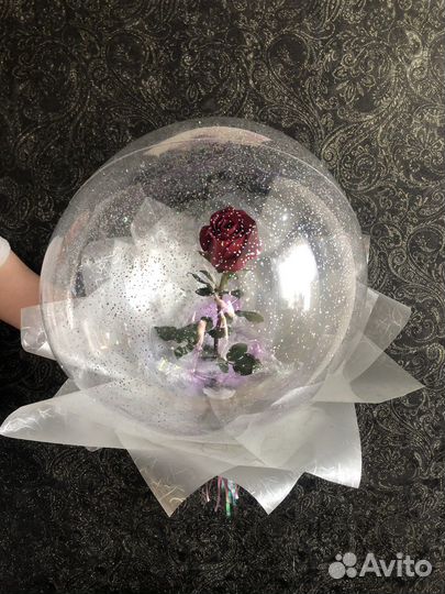 Цветы в шаре