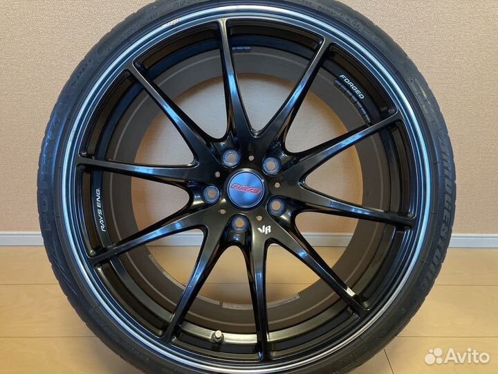 Rays G25 19*8.5J / 9.5J 5*112 Amg разноширокие