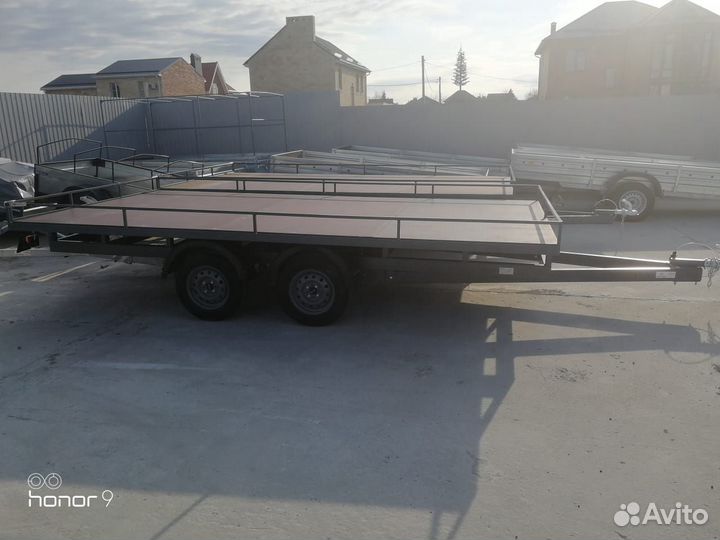 Прицеп Крафт 4,2 на 2,2 площадка