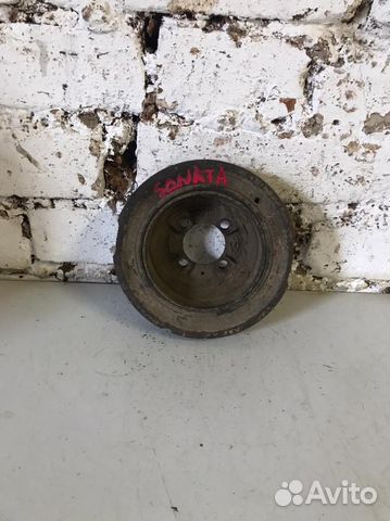 Шкиф коленвала Hyundai Sonata