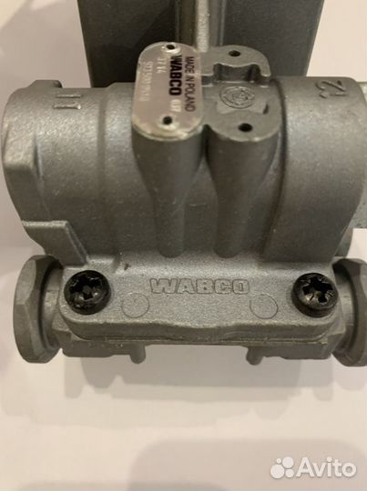 Клапан/кран быстрого растормаживания wabco