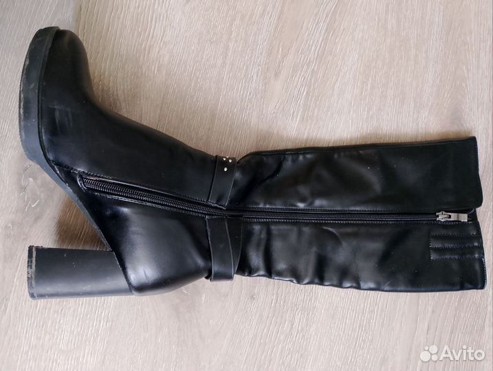 Сапоги осенние 37 размер