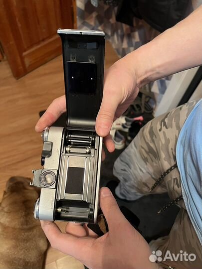 Фотоаппарат СССР зенит-е