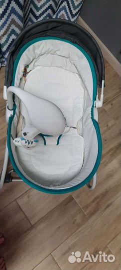 Шезлонг для новорожденных бу