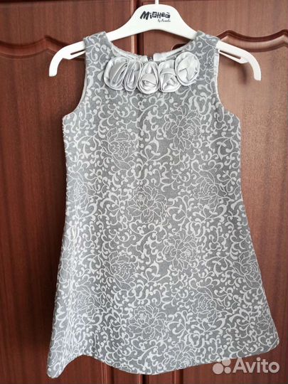 Пальто для девочки 116