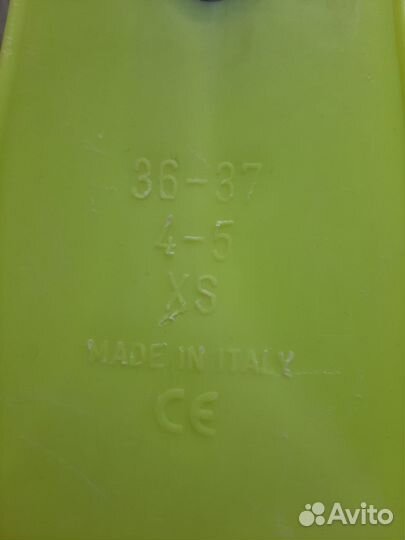 Ласты для плавания 36 37