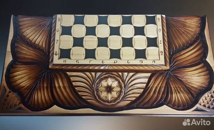 Нарды ручной работы