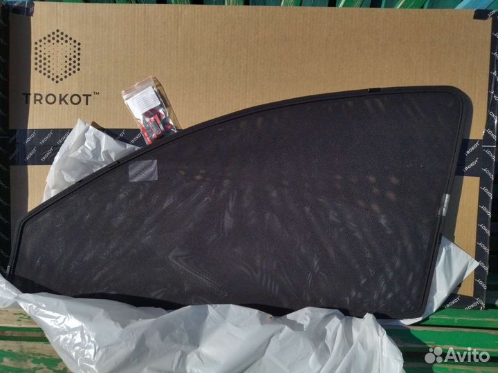 Каркасные автошторки