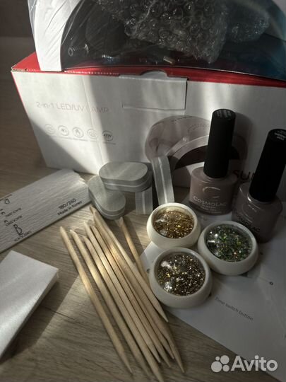 Все для маникюра набор