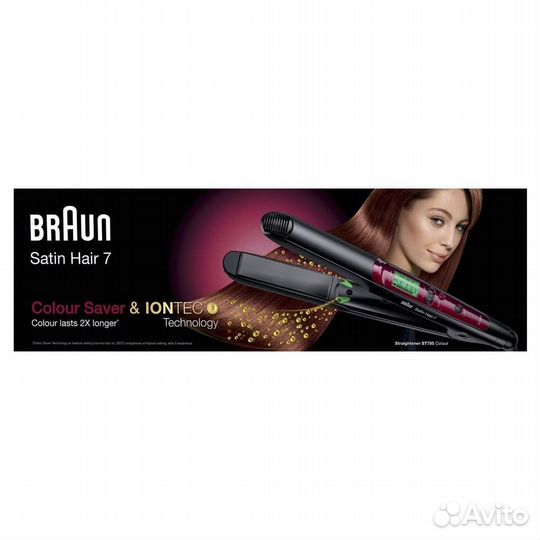 Утюжок стайлер для волос Braun Satin Hair 7 ST750