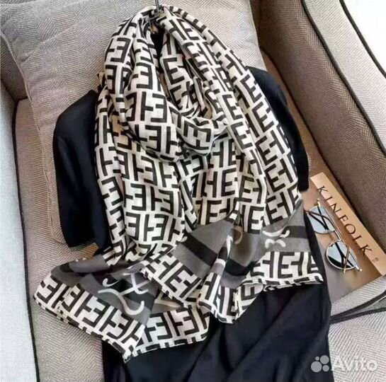 Шарф женский вискоза