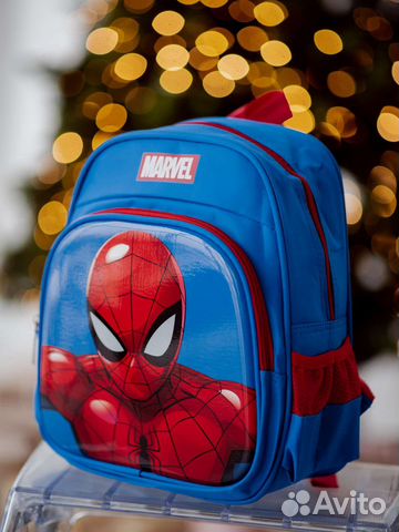 Детский рюкзак. Человек-паук. Спайдермен