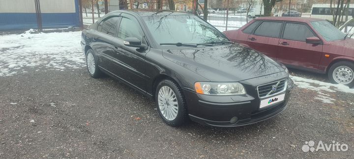 Volvo S60 2.4 AT, 2006, 274 100 км