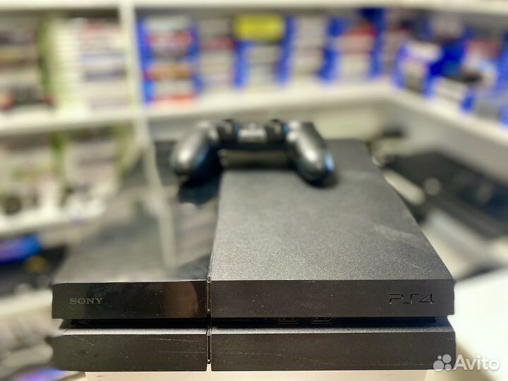 Ps 4 (400 игр)