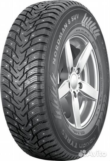 Ikon Tyres Nordman 8 SUV 235/75 R15