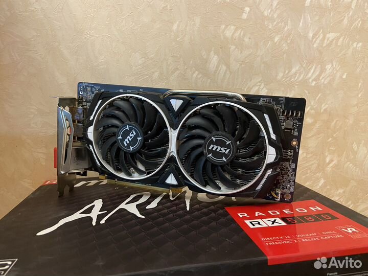 MSI AMD Radeon RX 580 armor 8G