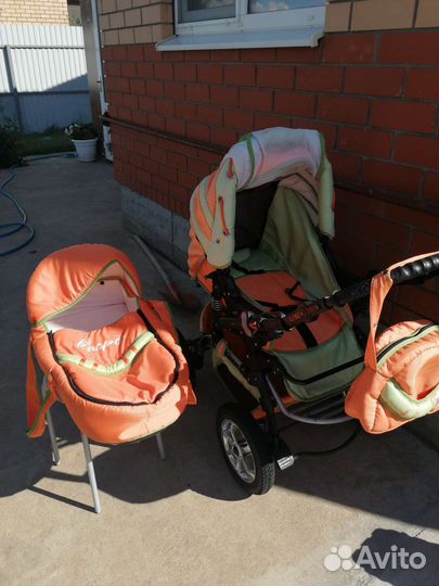 Коляска 3 в 1